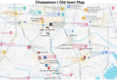 Chamemon Bed Phuket Town – Fotos 4